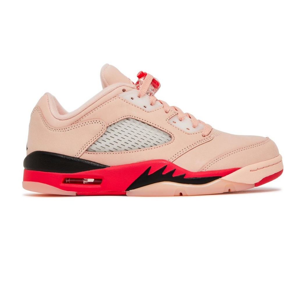 Woman’s Air Jordan 5 Retro Low ‘girls that hoop’. Size 5.5. Never worn.